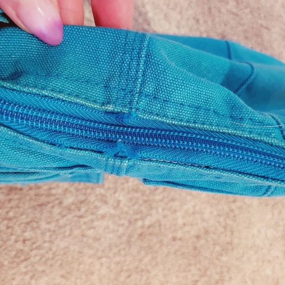 Small Blue Purse - Picture 6 of 9